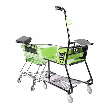 Pentland Firth Software GmbH's smart shopping cart EASY Shopper & EASY Shopper light