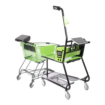 Pentland Firth Software GmbH's smart shopping cart EASY Shopper & EASY Shopper Light