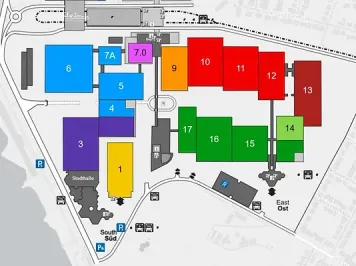 EuroShop Layout